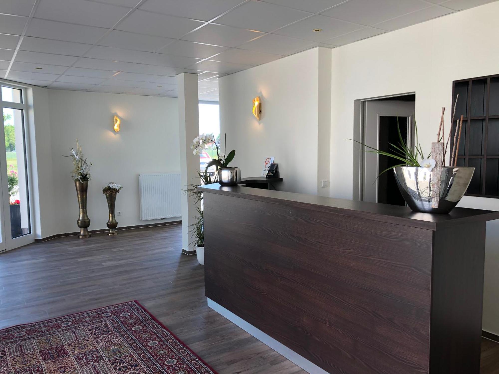 Restaurant Und Hotel Knostmann Hunteburg Eksteriør bilde